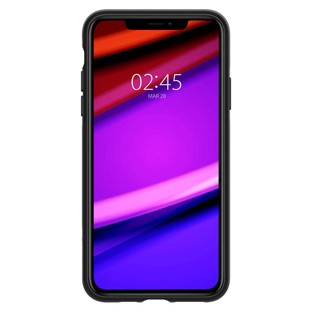 Husa telefon originala Cyrill by Spigen Wave Shell, pentru iPhone 11 Pro Max, negru