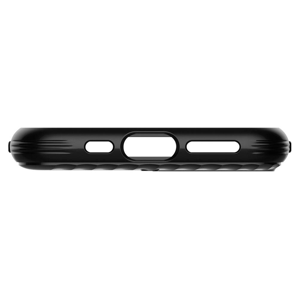 Husa telefon originala Cyrill by Spigen Wave Shell, pentru iPhone 11 Pro Max, negru