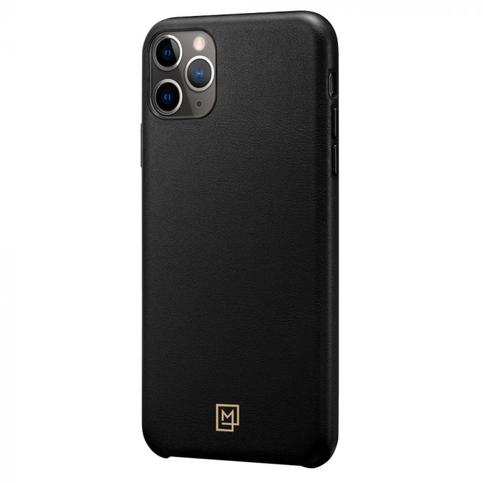 Husa telefon originala Spigen La Manon Calin, pentru iPhone 11 Pro Max, negru