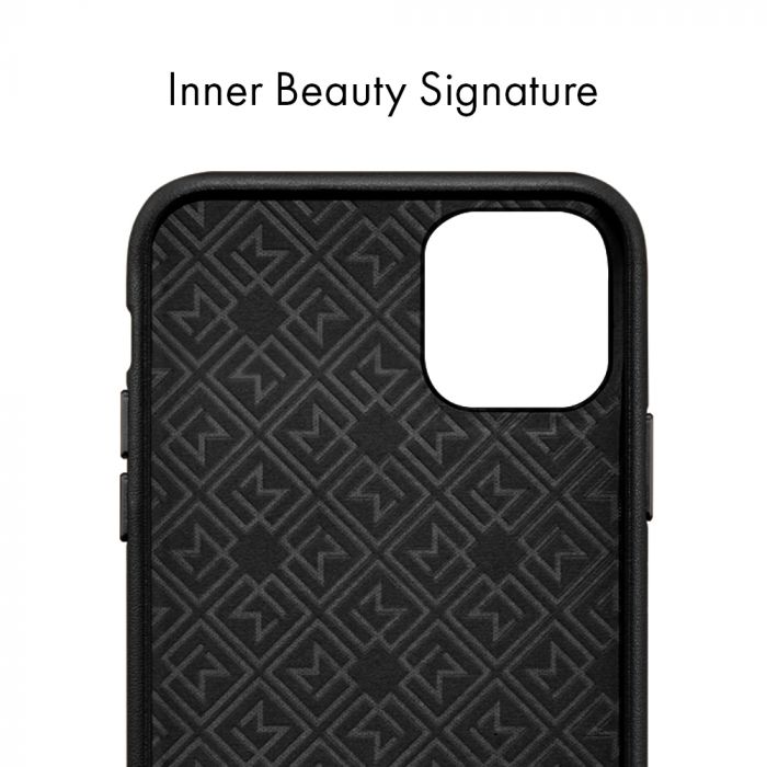 Husa telefon originala Spigen La Manon Calin, pentru iPhone 11 Pro Max, negru