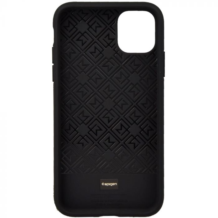 Husa telefon originala Spigen La Manon Classy, pentru iPhone 11 Pro Max, negru