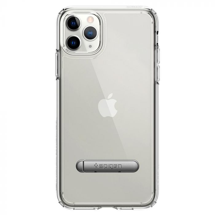 Husa telefon originala Spigen Ultra Hybrid S, pentru iPhone 11 Pro Max, transparenta
