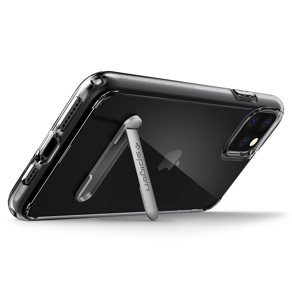 Husa telefon originala Spigen Ultra Hybrid S, pentru iPhone 11 Pro Max, transparenta