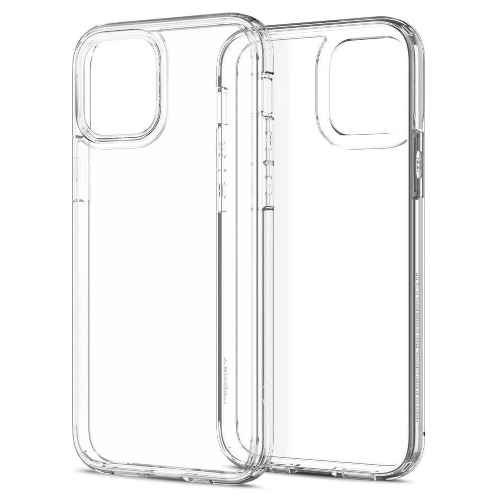 Husa telefon Spigen Ultra Hybrid, pentru iPhone 12 / 12 Pro, transparenta