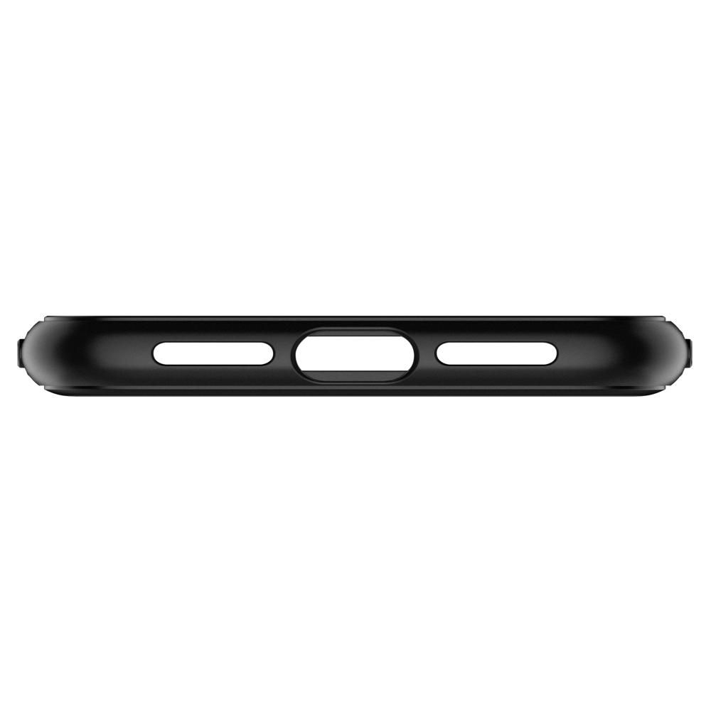 Husa telefon Spigen Rugged Armor, pentru iPhone 12 Mini, negru
