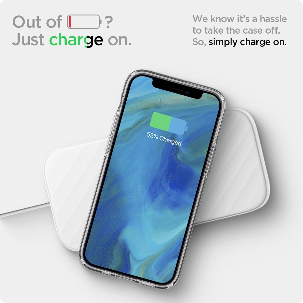 Husa telefon Spigen Crystal Flex, pentru iPhone 12 Mini, transparent
