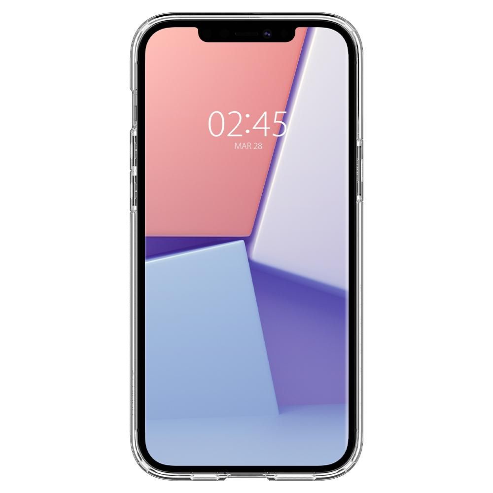 Husa telefon Spigen Ultra Hybrid, pentru iPhone 12 Pro Max, transparenta