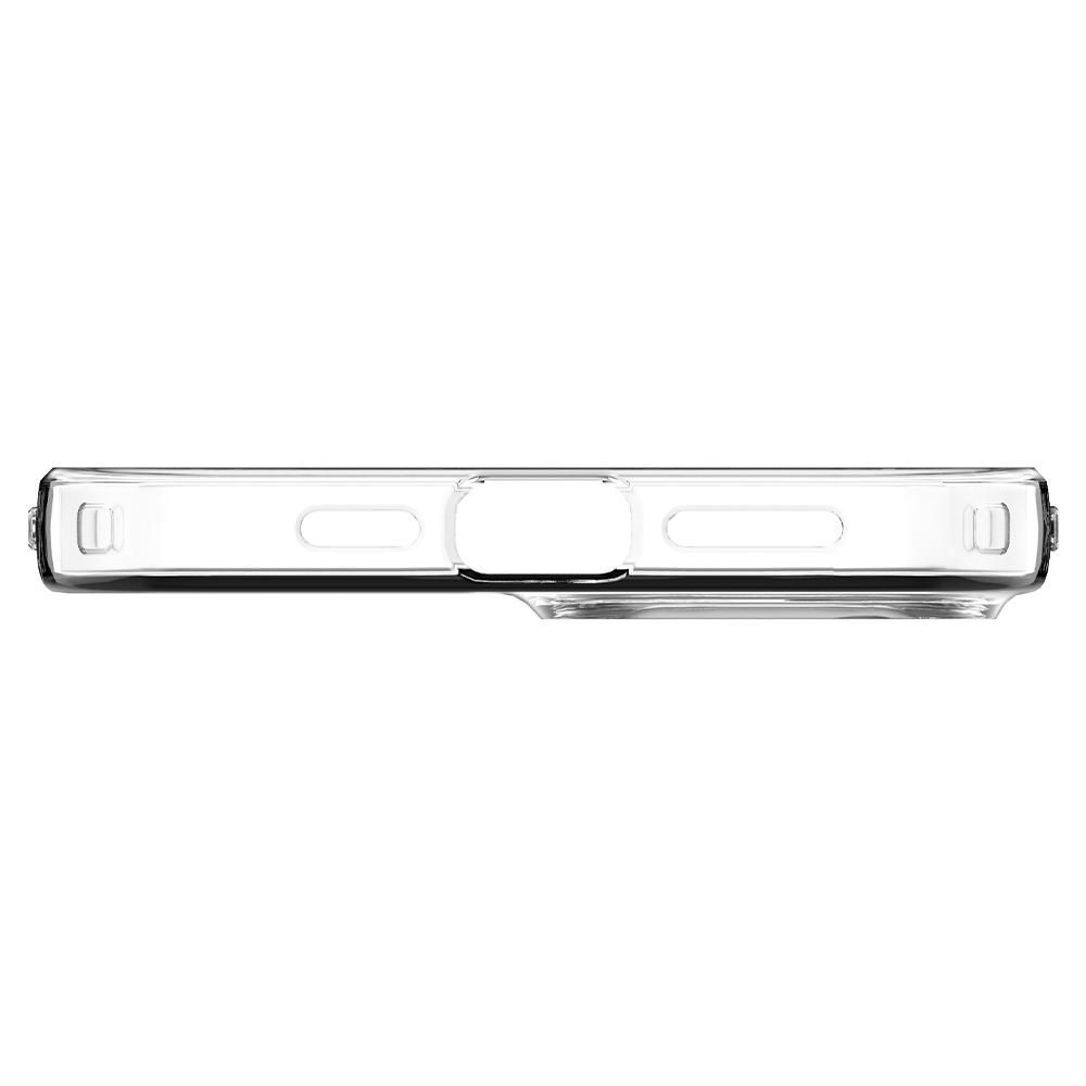 Husa telefon Spigen Liquid Crystal, pentru iPhone 12 Pro Max, transparenta