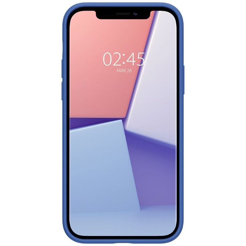 Husa telefon Cyrill by Spigen Silicon, pentru iPhone 12 Pro Max, albastru