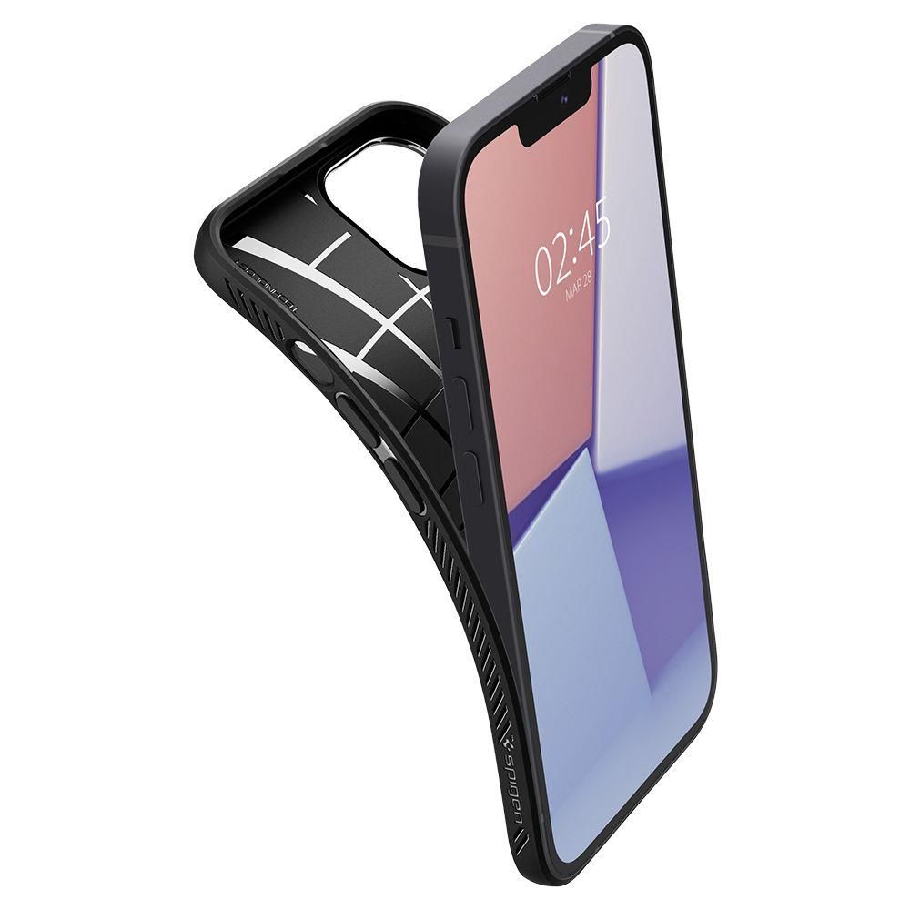 Husa telefon Spigen Liquid Air, pentru iPhone 13, negru