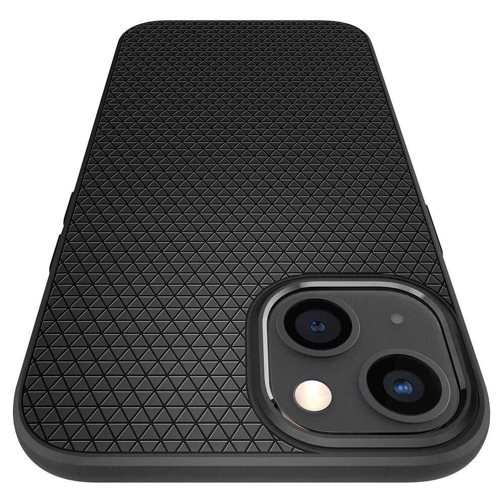 Husa telefon Spigen Liquid Air, pentru iPhone 13, negru