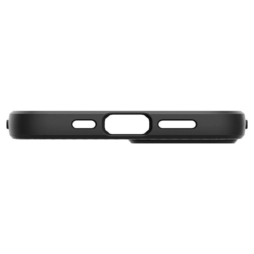 Husa telefon Spigen Liquid Air, pentru iPhone 13, negru