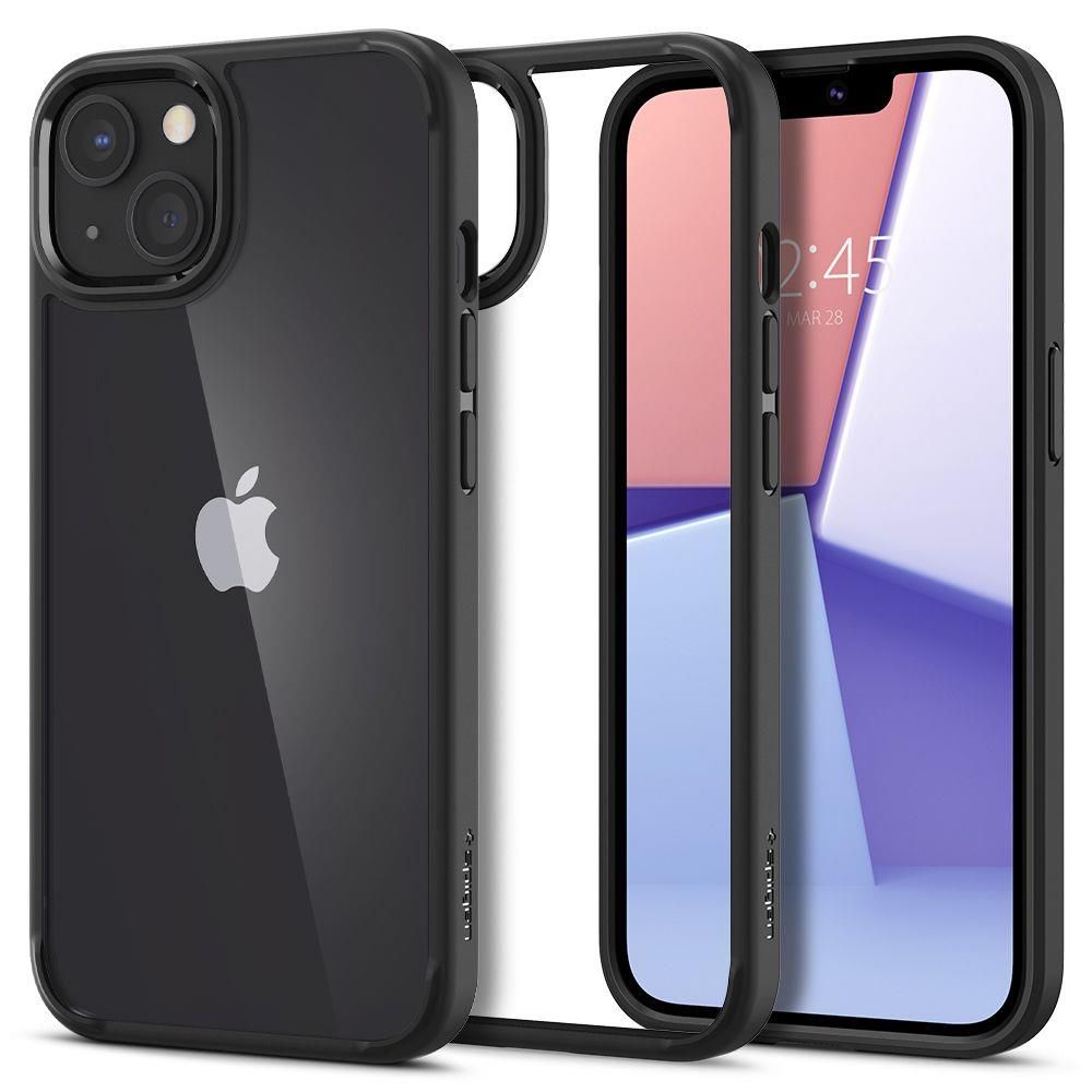 Husa telefon Spigen Ultra Hybrid, pentru iPhone 13, negru