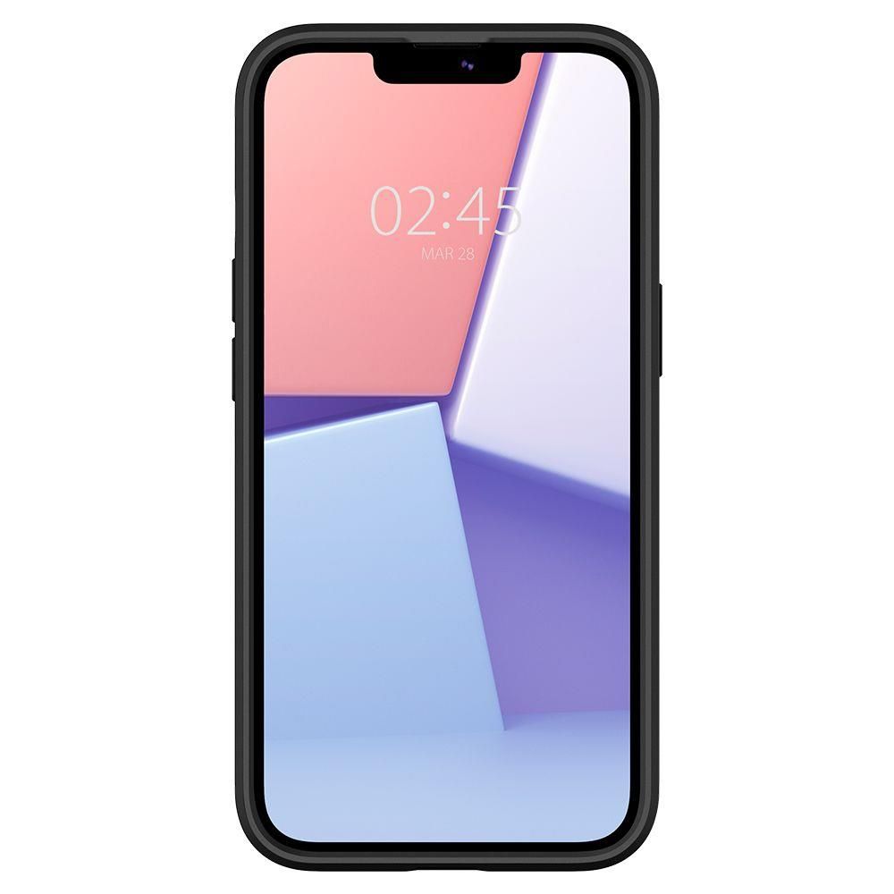 Husa telefon Spigen Ultra Hybrid, pentru iPhone 13, negru