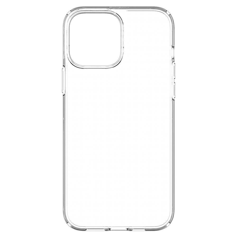 Husa telefon Spigen Liquid Crystal, pentru iPhone 13 Pro, transparent