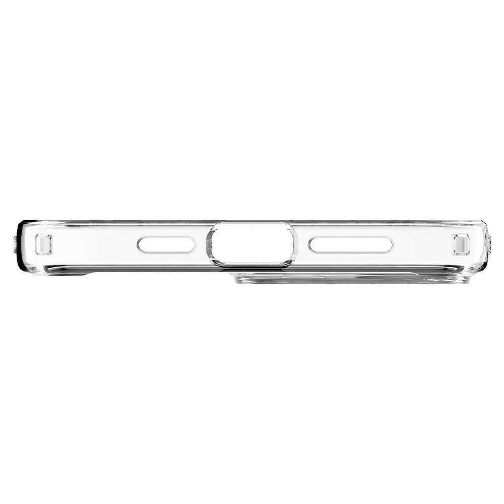 Husa telefon Spigen Quartz Hybrid, pentru iPhone 13 Pro, transparent