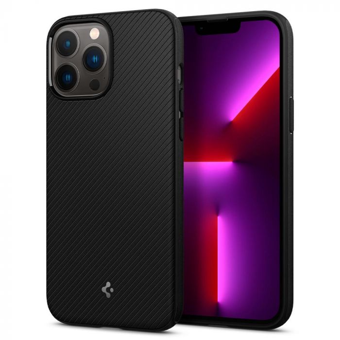 Husa telefon Spigen Mag Armor MagSafe, pentru iPhone 13 Pro Max, negru