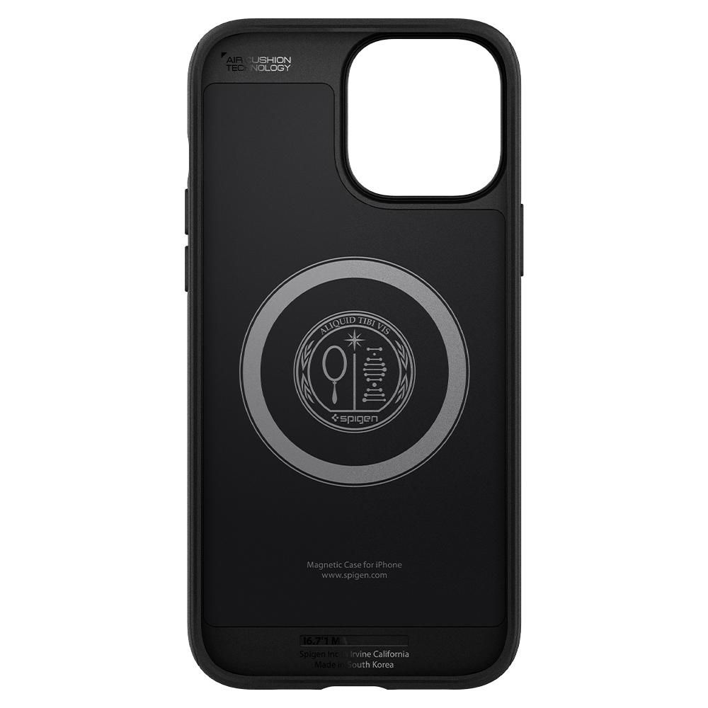 Husa telefon Spigen Mag Armor MagSafe, pentru iPhone 13 Pro Max, negru