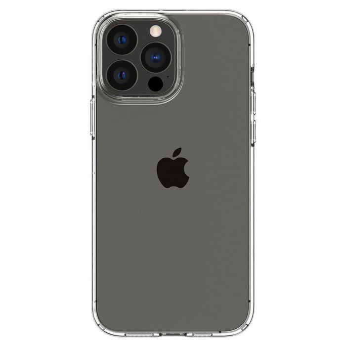 Husa telefon Spigen Liquid Crystal, pentru iPhone 13 Pro Max, transparent