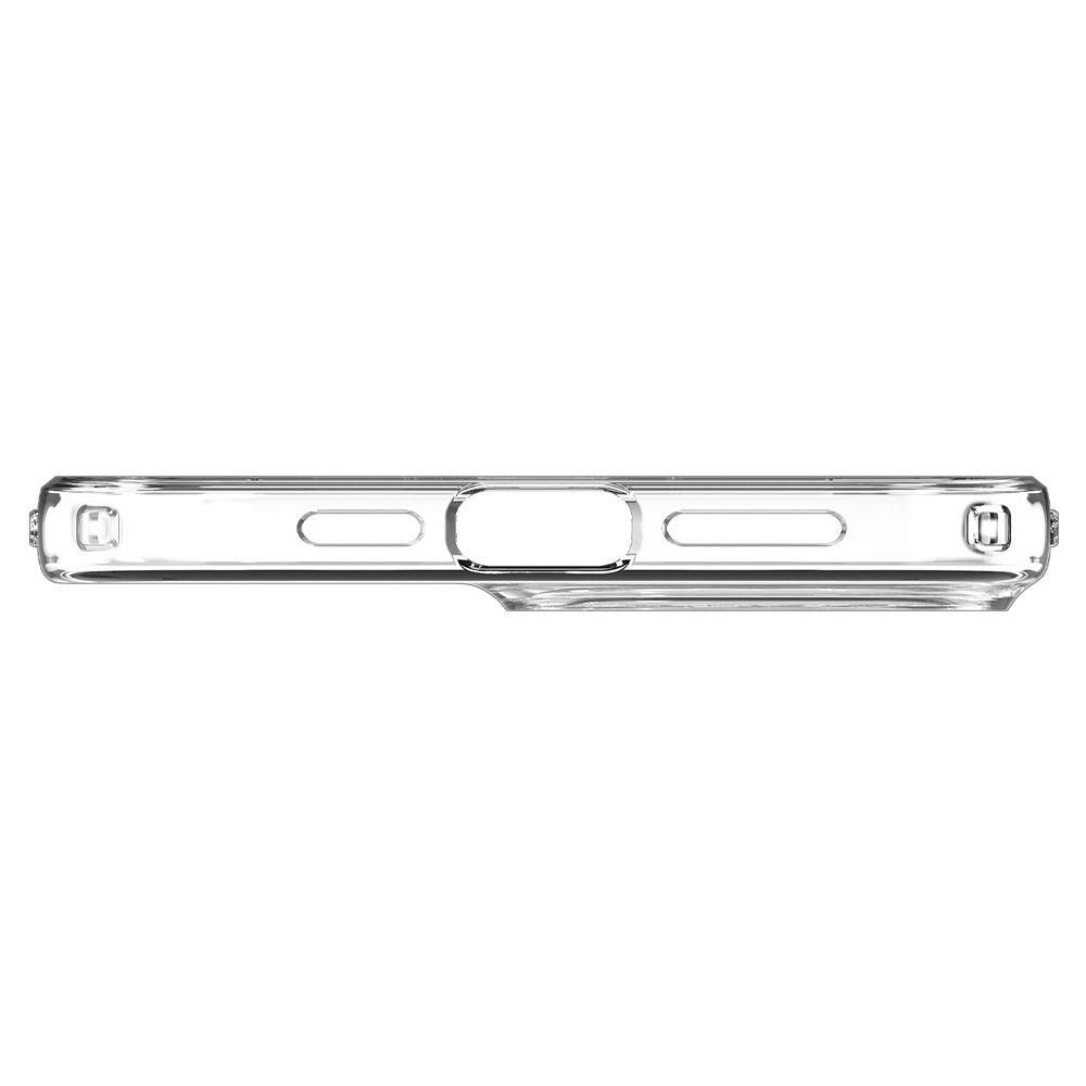 Husa telefon Spigen Liquid Crystal, pentru iPhone 13 Pro Max, transparent