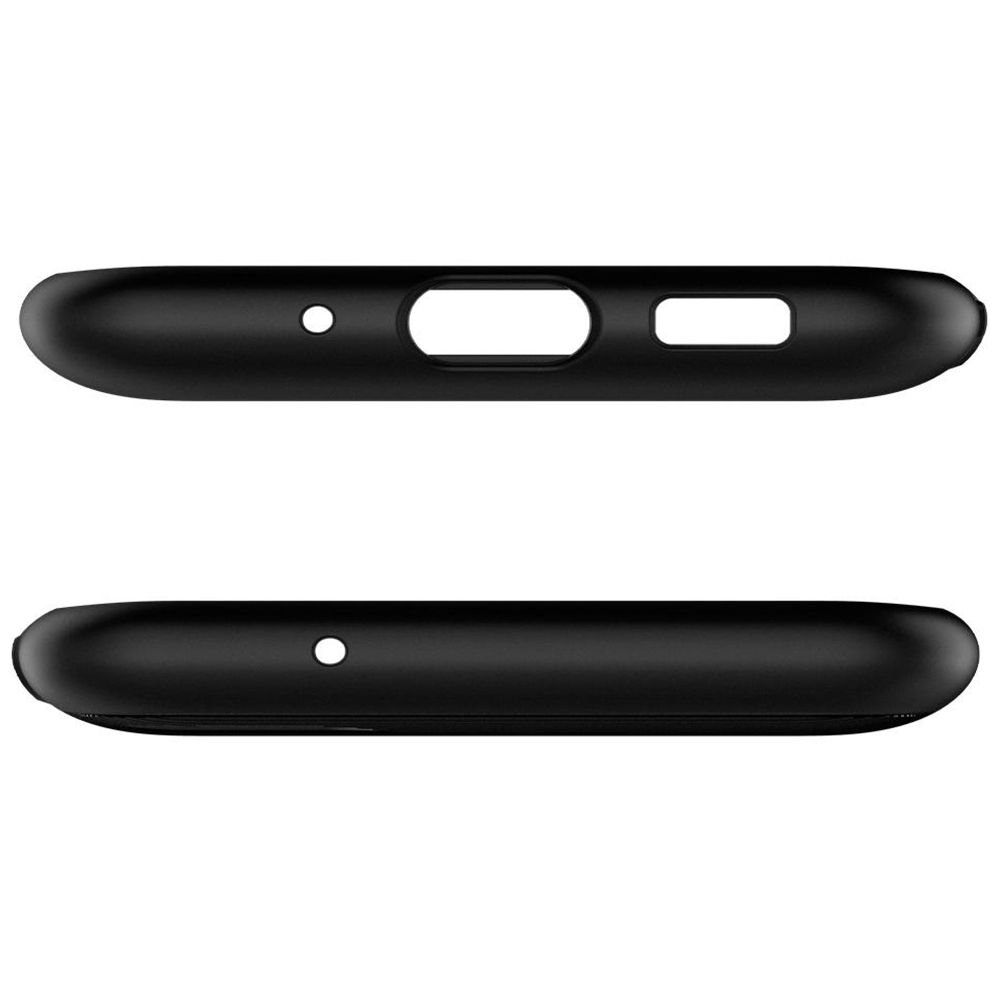 Husa telefon Spigen Slim Armor, pentru Samsung Galaxy S20, negru