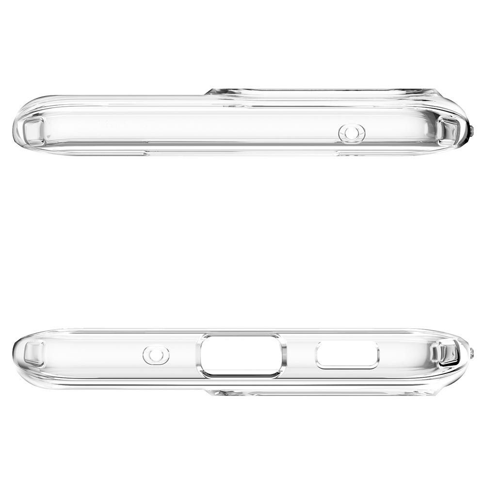 Husa telefon Spigen Crystal Flex, pentru Samsung Galaxy S20 Ultra, transparent