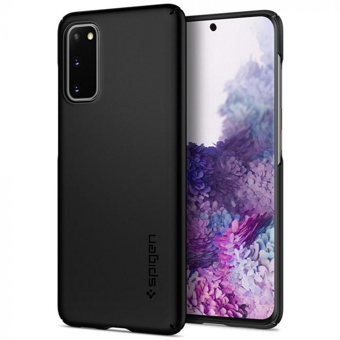 Husa telefon Spigen Thin Fit, pentru Samsung Galaxy S20,