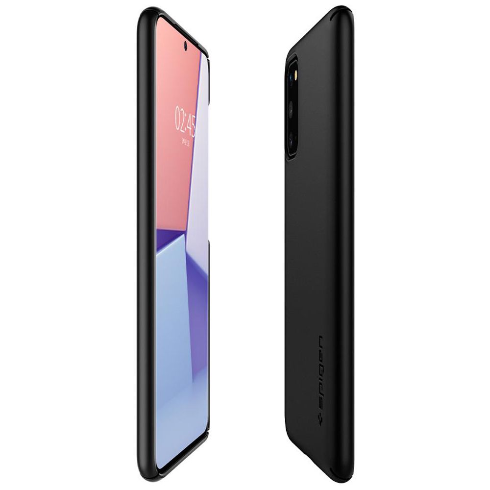 Husa telefon Spigen Thin Fit, pentru Samsung Galaxy S20,