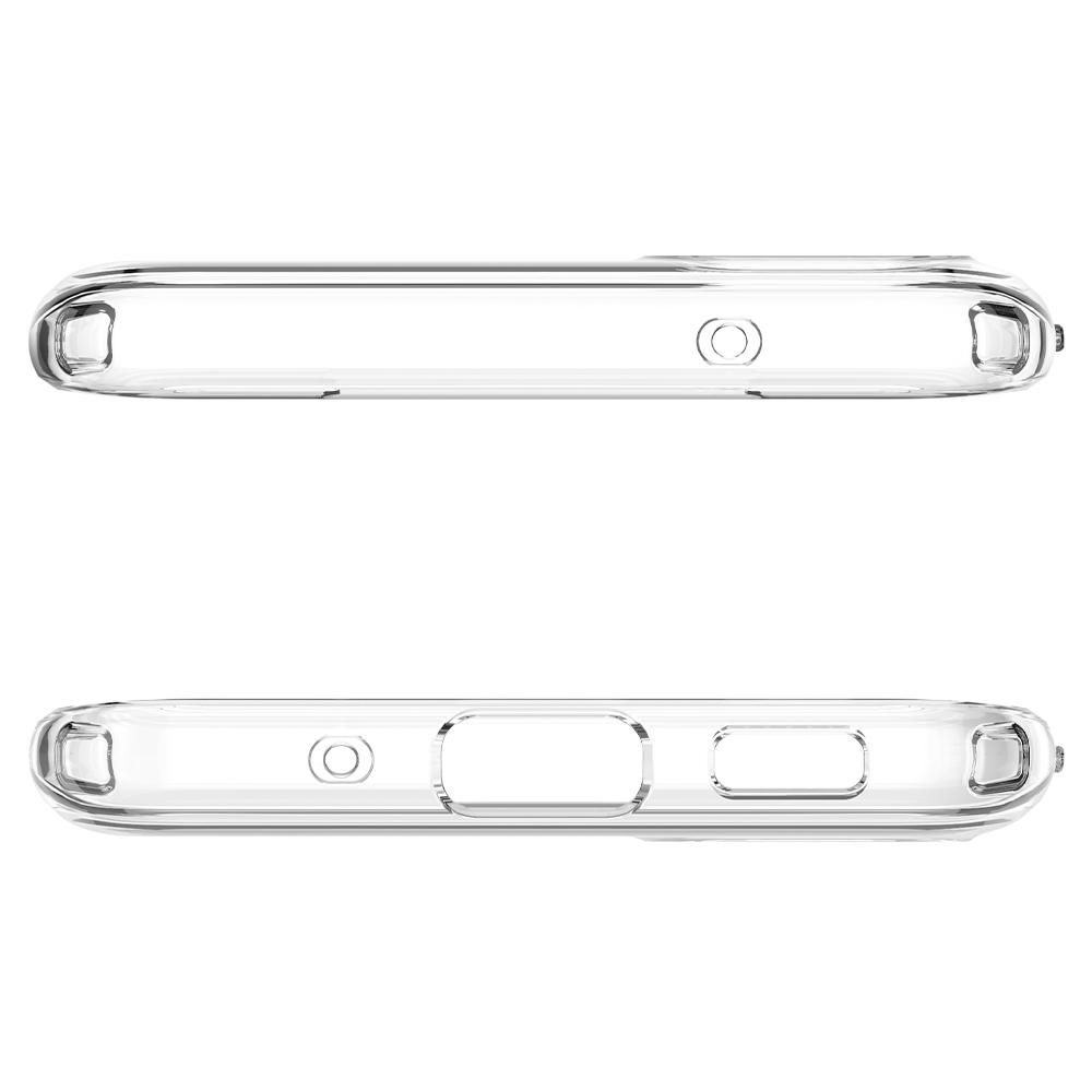 Husa telefon Spigen Liquid Crystal, pentru Samsung Galaxy S20, transparent