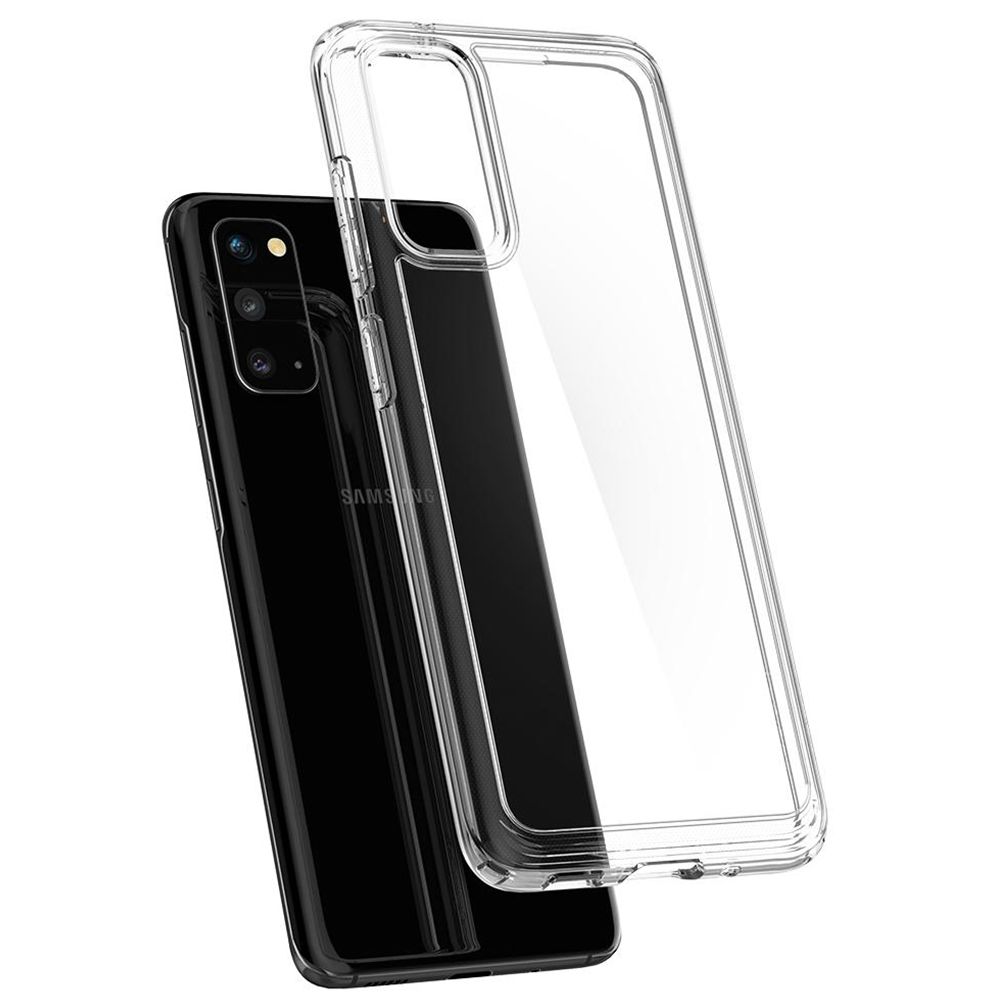 Husa telefon Spigen Ultra Hybrid, pentru Samsung Galaxy S20, transparenta