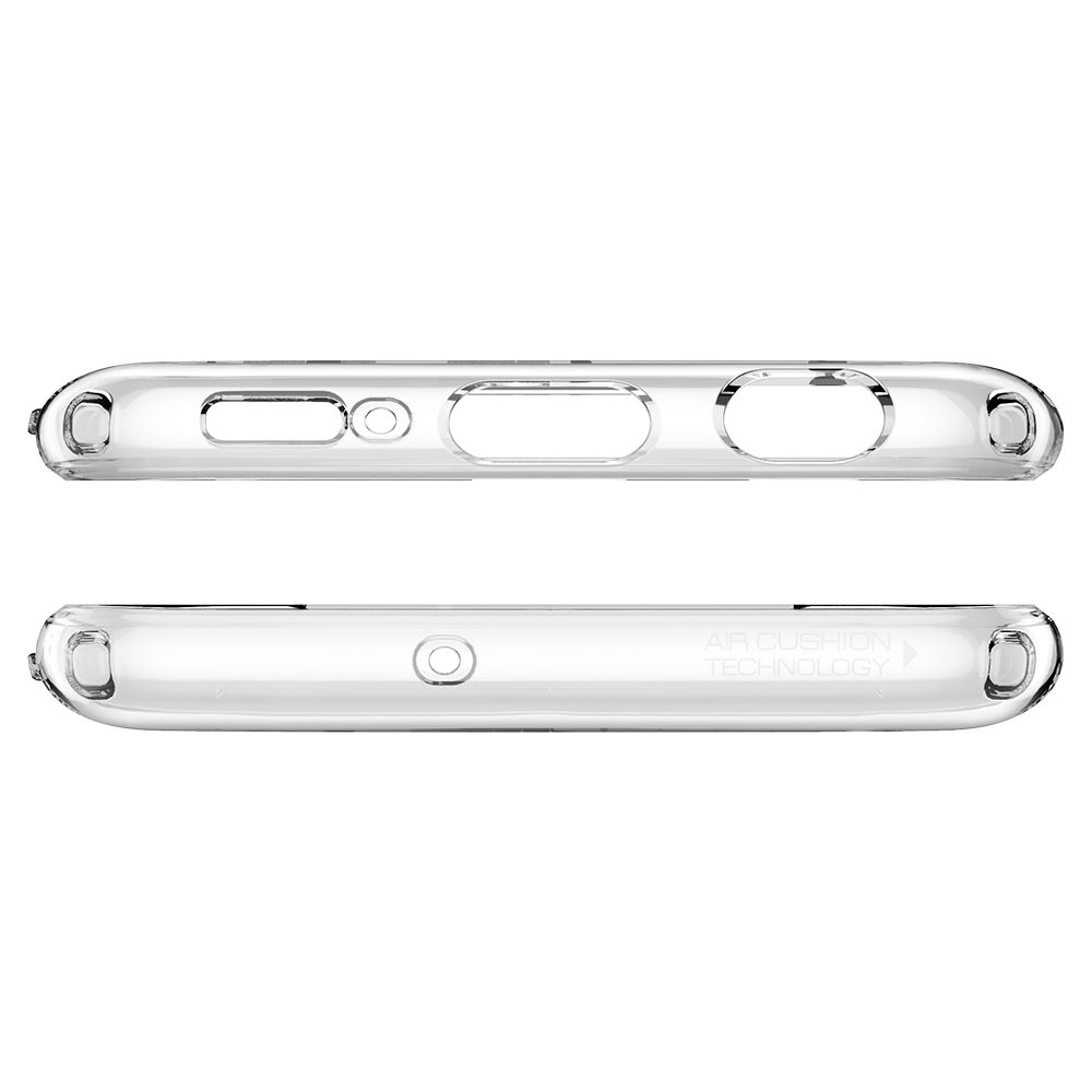 Husa telefon Spigen Liquid Crystal, pentru Samsung Galaxy A20e, transparent