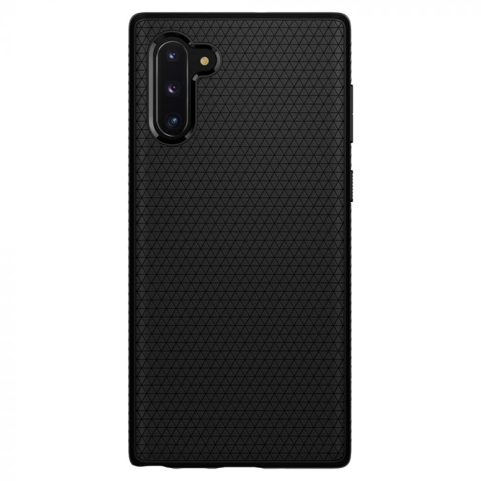 Husa telefon Spigen Liquid Air, pentru Samsung Galaxy Note 10, negru