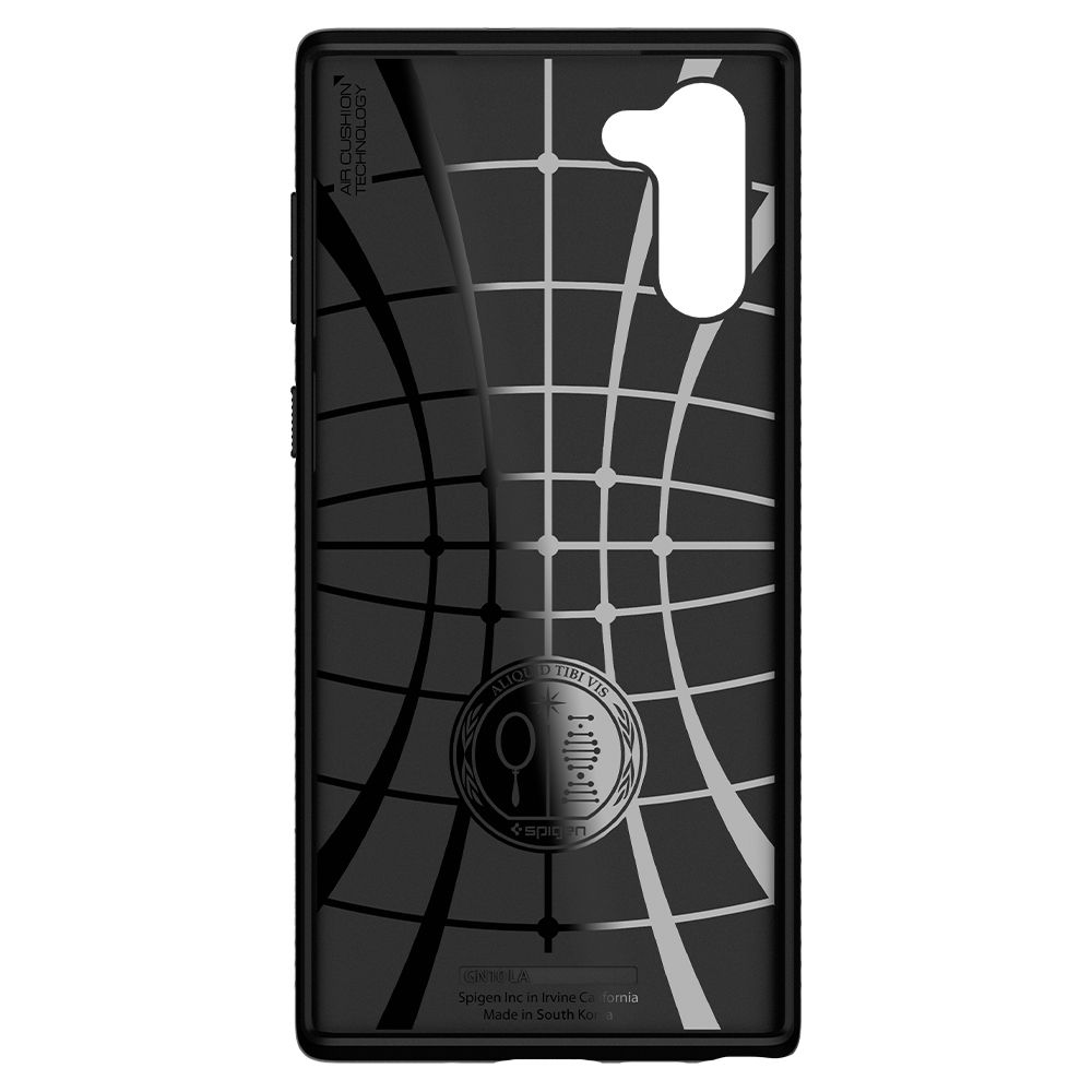 Husa telefon Spigen Liquid Air, pentru Samsung Galaxy Note 10, negru