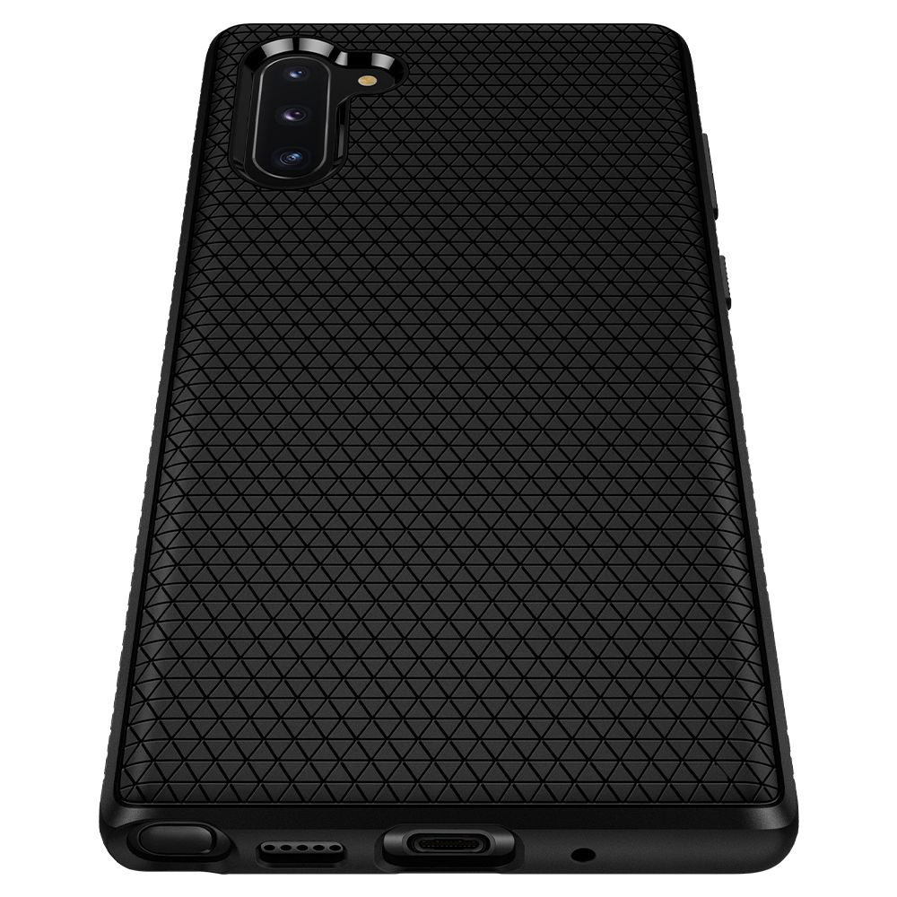Husa telefon Spigen Liquid Air, pentru Samsung Galaxy Note 10, negru