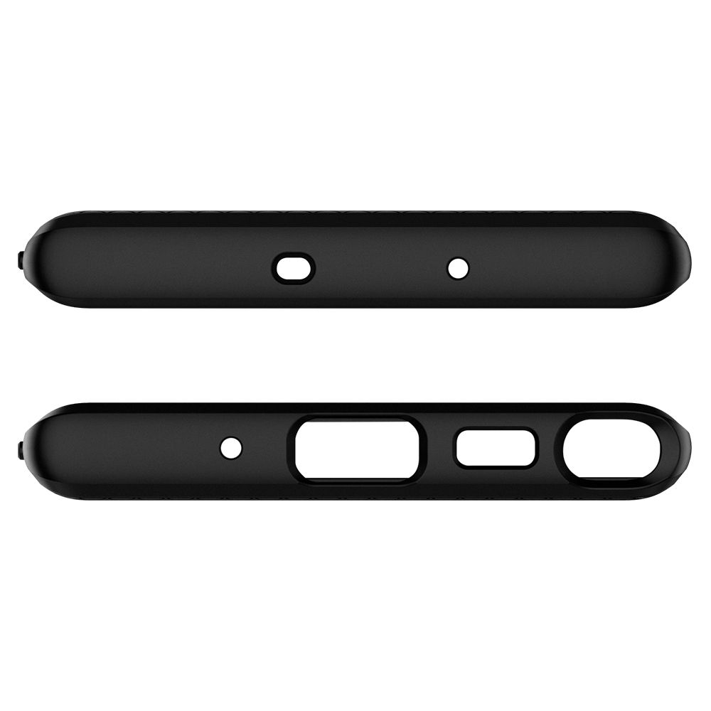 Husa telefon Spigen Liquid Air, pentru Samsung Galaxy Note 10, negru