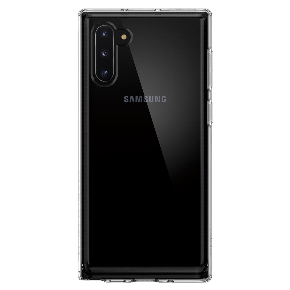 Husa telefon Spigen Ultra Hybrid, pentru Samsung Galaxy Note 10, transparenta
