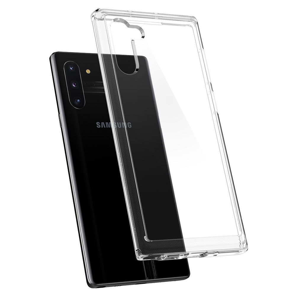 Husa telefon Spigen Ultra Hybrid, pentru Samsung Galaxy Note 10, transparenta