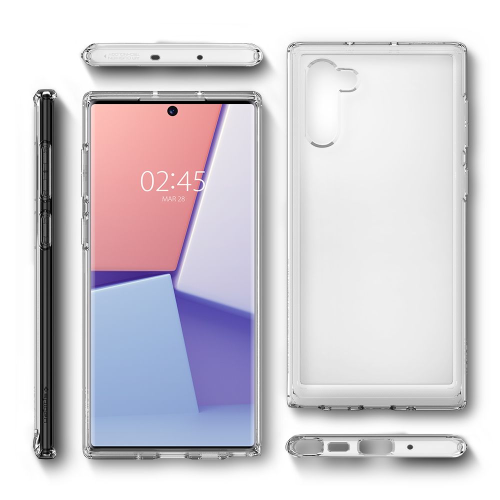 Husa telefon Spigen Ultra Hybrid, pentru Samsung Galaxy Note 10, transparenta