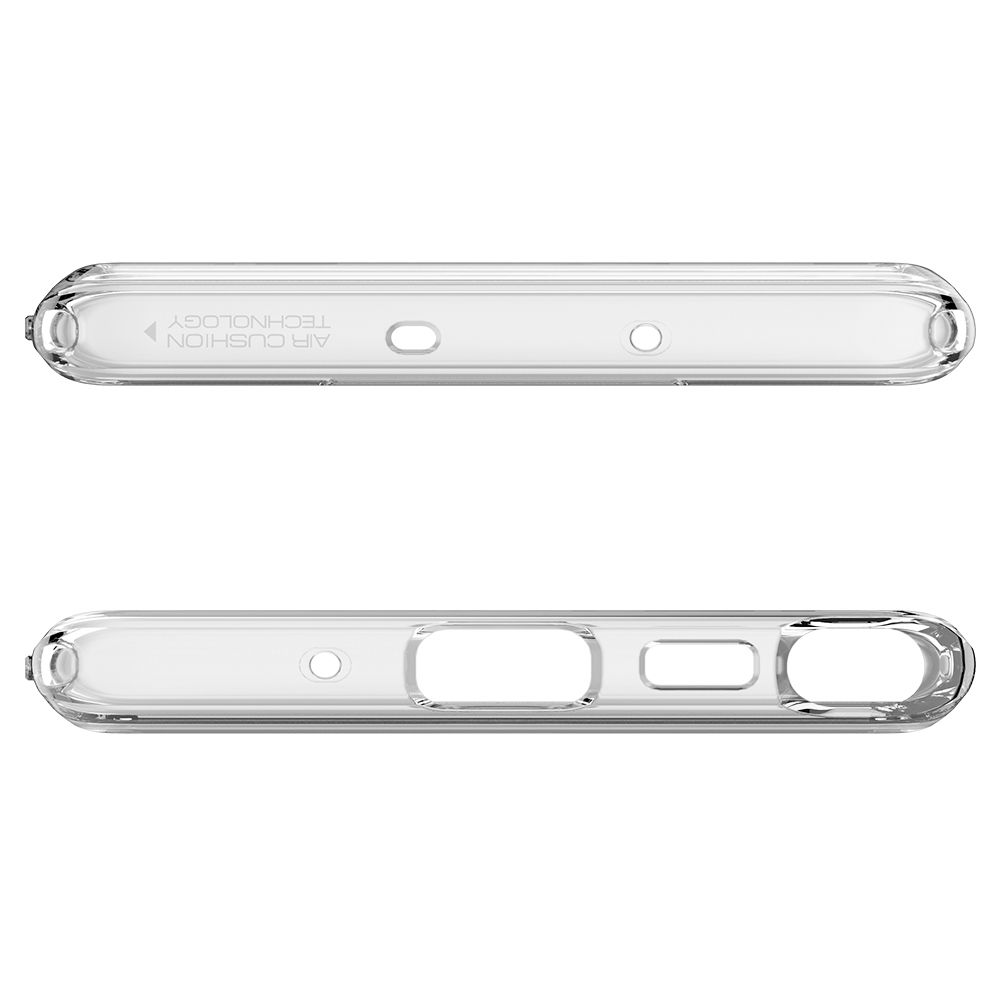 Husa telefon Spigen Ultra Hybrid, pentru Samsung Galaxy Note 10, transparenta