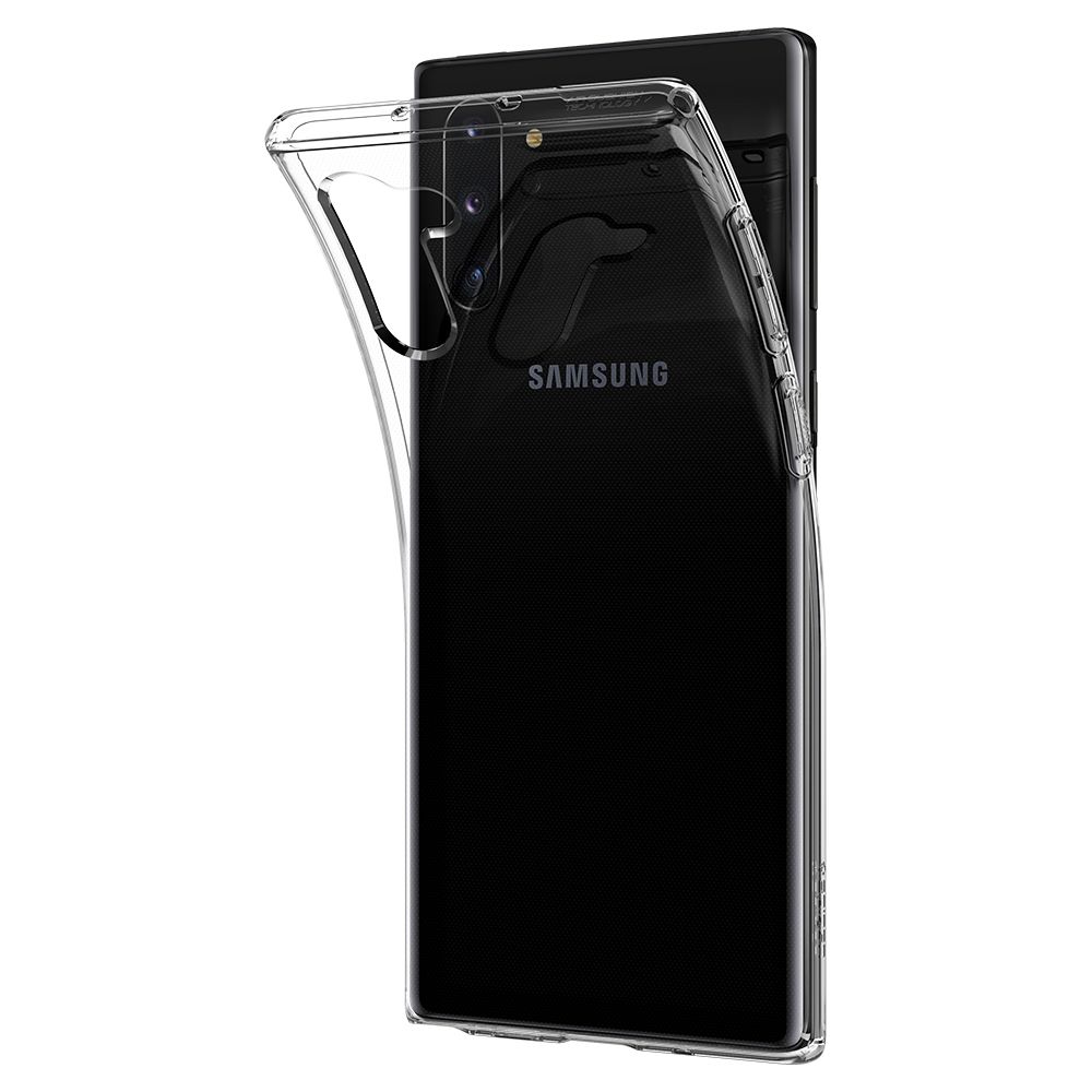 Husa telefon Spigen, pentru Samsung Galaxy Note 10, transparenta