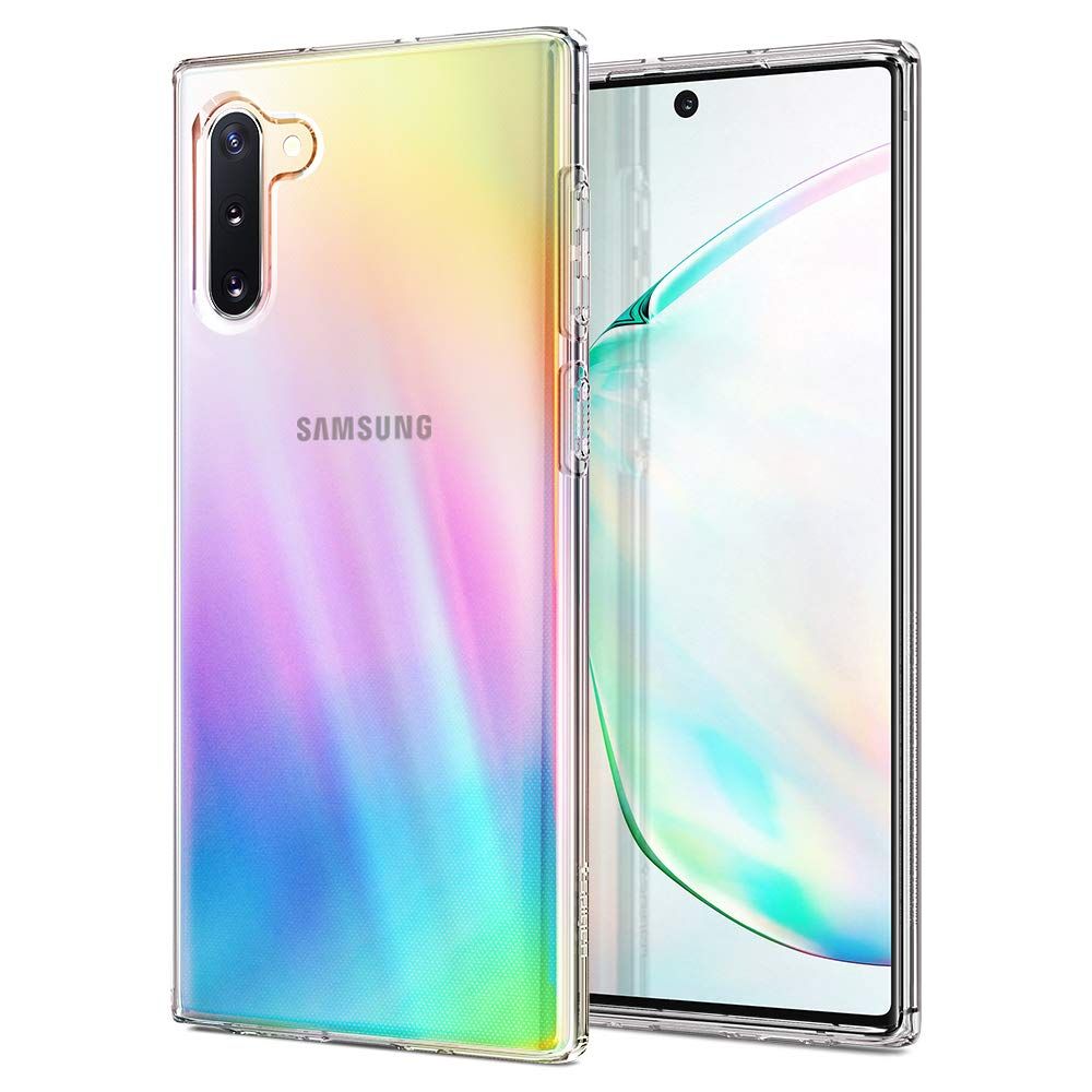 Husa telefon Spigen, pentru Samsung Galaxy Note 10, transparenta
