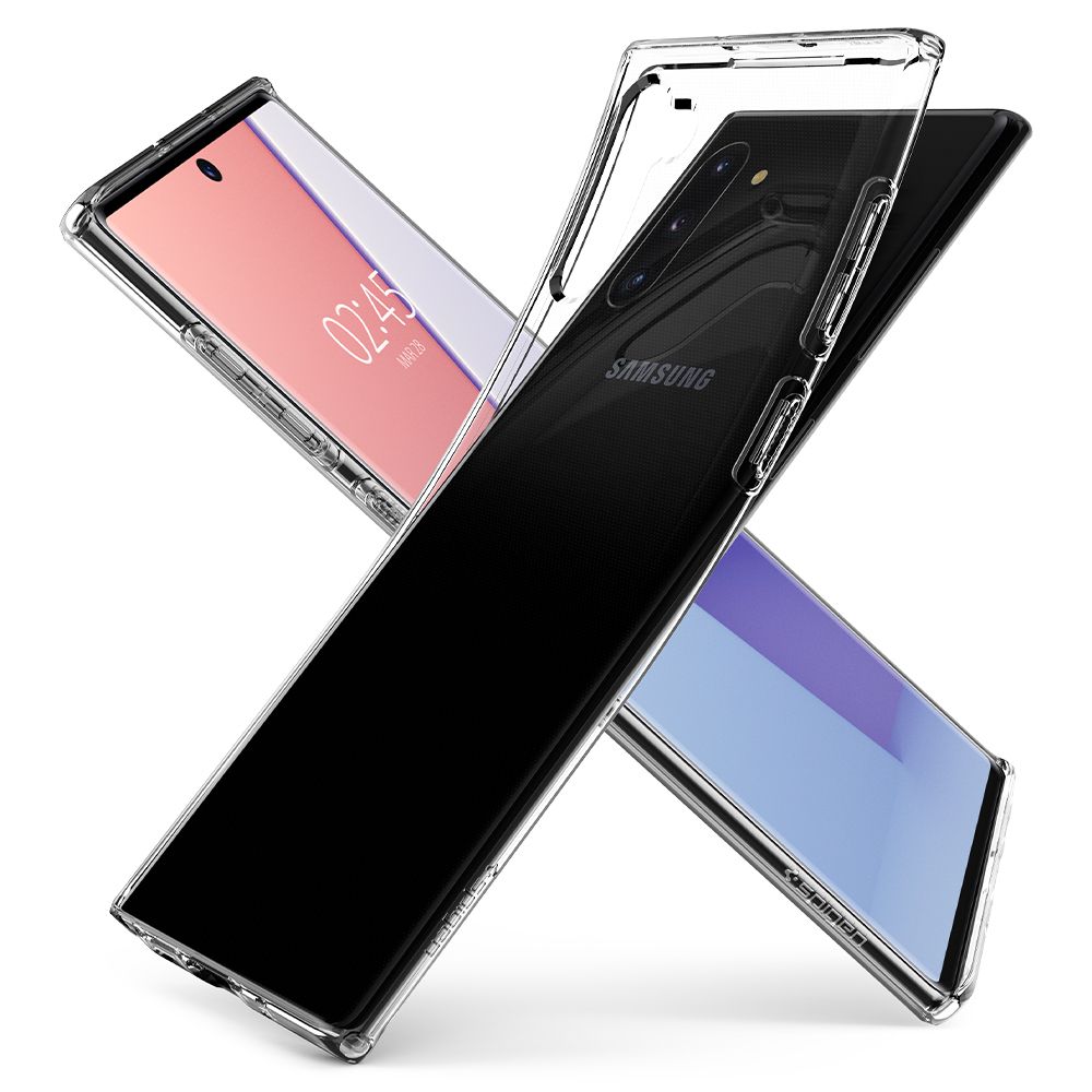 Husa telefon Spigen, pentru Samsung Galaxy Note 10, transparenta