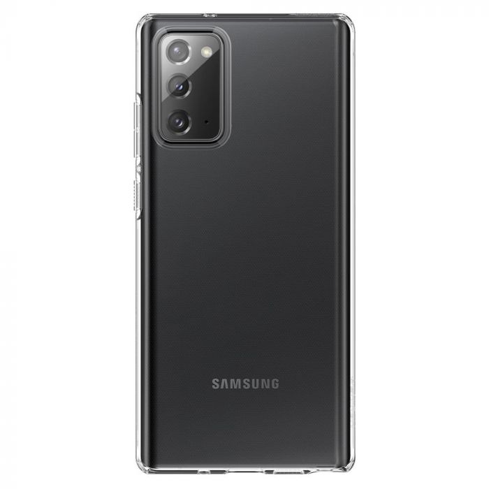 Husa telefon Spigen Liquid Crystal, pentru Samsung Galaxy Note 20, transparent