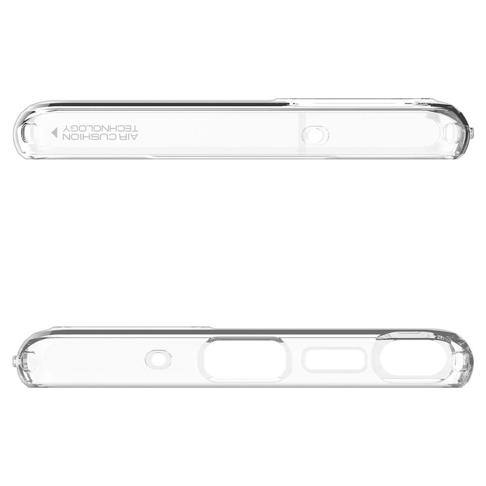 Husa telefon Spigen Liquid Crystal, pentru Samsung Galaxy Note 20, transparent