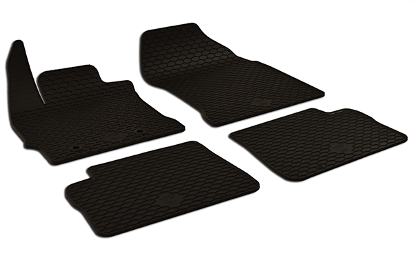 Set covorase auto cauciuc UMBRELLA 44331, pentru Toyota Auris (2013-2018), Corolla (2014-2018)