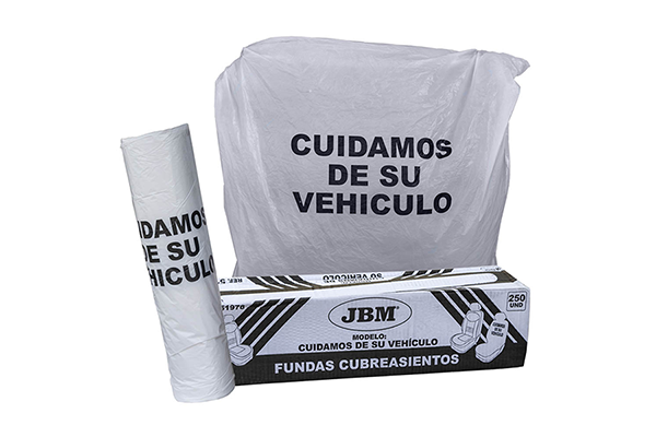 Rola huse protectie scaun auto JBM 91778, 25 mc, 250 bucati