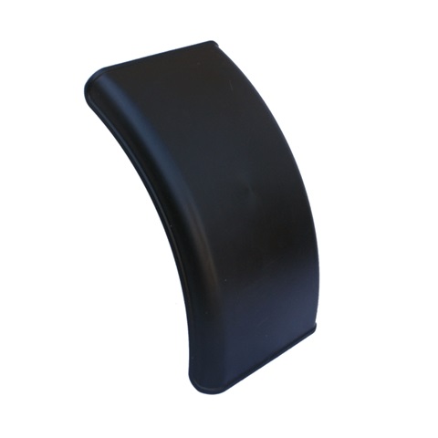 Aparatoare noroi arc sfert de cerc, HICO NDK011, plastic, 450 X 800 mm
