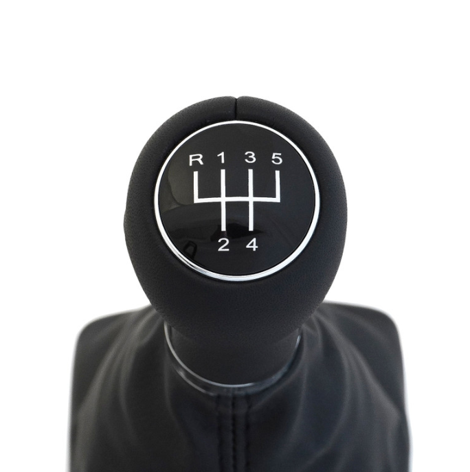 Nuca pentru schimbator, cu manson, MEGA DRIVE 31260, piele ecologica, Audi A4 B8, Audi A5 8T3, Audi Q5, 5 trepte