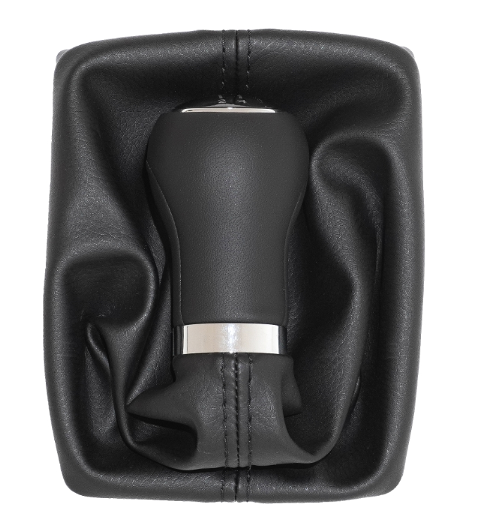 Nuca pentru schimbator, cu manson, MEGA DRIVE 31260, piele ecologica, Audi A4 B8, Audi A5 8T3, Audi Q5, 5 trepte