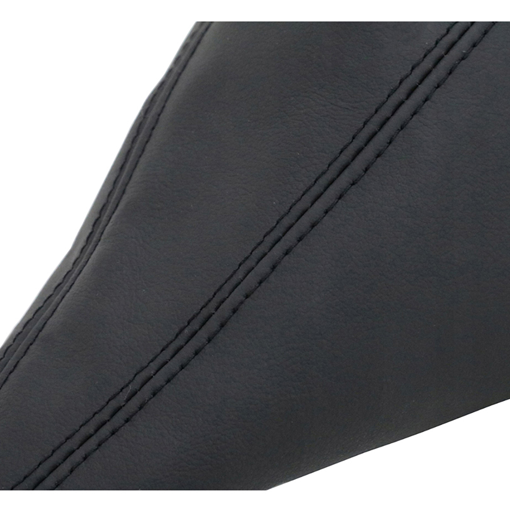 Husa pentru schimbator de viteze, MEGA DRIVE 45694, piele naturala, negru